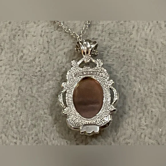 Colman company for Black Hills. Vintage 18”’inch chain ad pendant - Picture 4 of 9